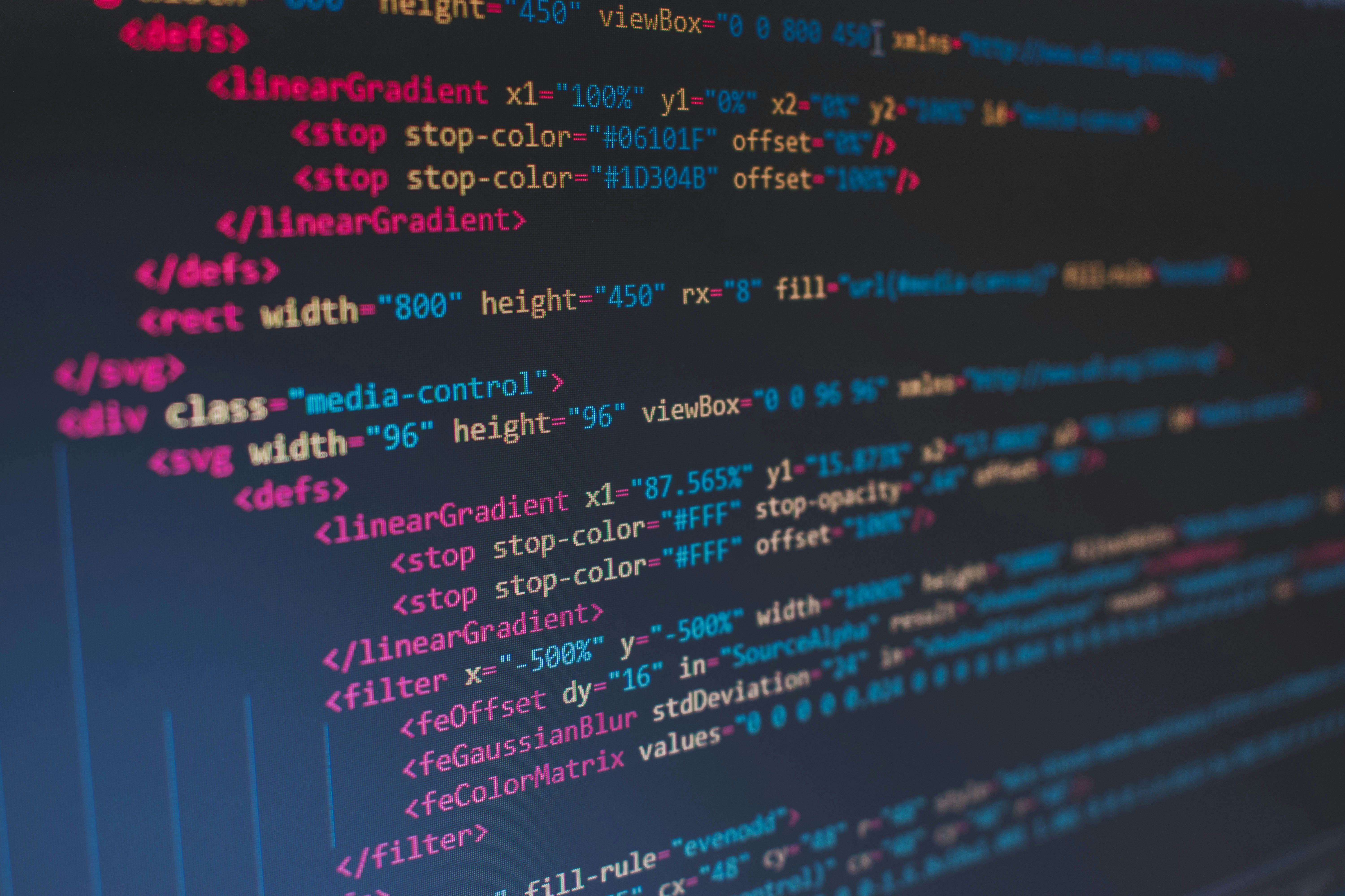 A programming image